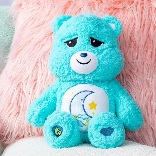 Vista 3 de Care Bears Peluche de tamaño mediano de 14 pulgadas - Oso acogedor para dormir
