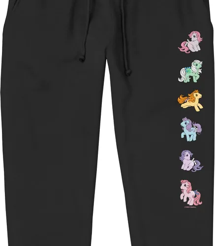 Vista 2 de Hasbro Classic My Little Pony Lineup - Pantalones deportivos para hombre joven