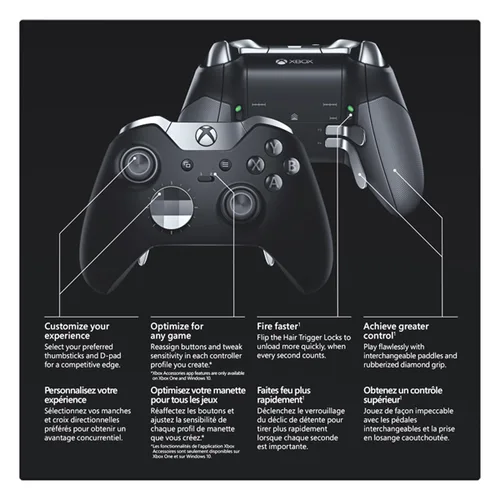 Vista 3 de Xbox Elite Wireless Controller
