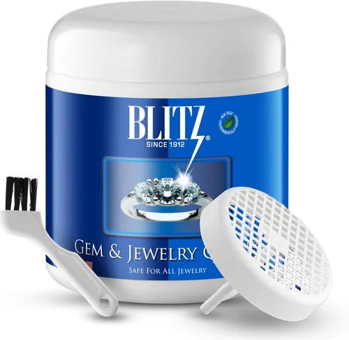 Vista 10 de Blitz limpiador concentrado de piedras y joyería (8 oz)