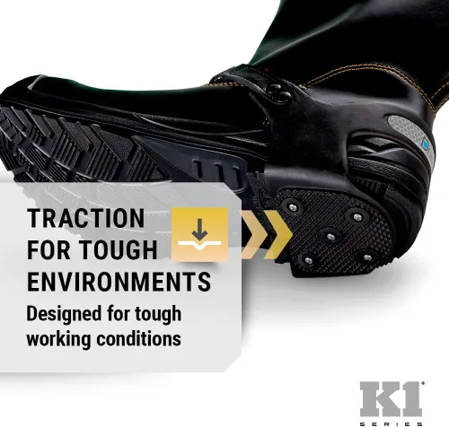Vista 5 de K1 Series V6770170 Heelstop Anti-Slip Heel Traction Aid, Unisex