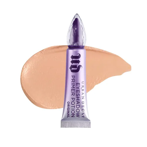 Vista 11 de Urban Decay Poción Primer para Sombra de Ojos - Base Primer de Párpados Nude, para Maquillaje de Ojos Suave y Resistente a Pliegues, Impermeable