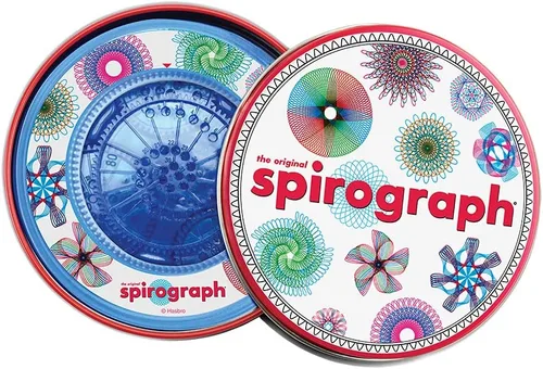 Vista 3 de Spirograph Mini lata de regalo, multi (1030Z)