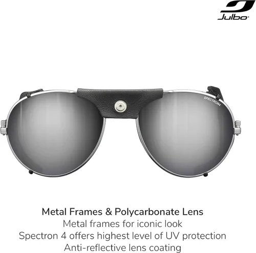 Vista 3 de Julbo Gafas de sol Cham Mountain con lente polarizada Alti Arc o Spectron