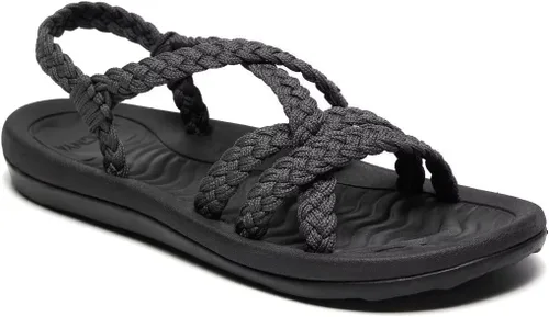 Vista 22 de MEGNYA – Sandalias para mujer, cómodas, planas, con soporte de arco, impermeables, para caminar, senderismo, viajes, bodas, playas y lugares