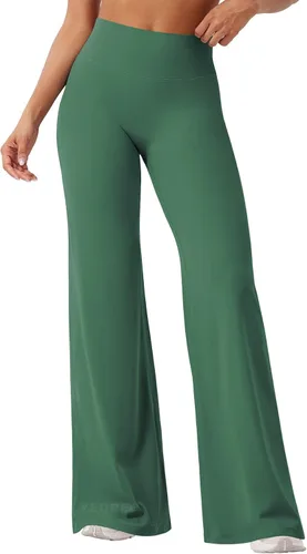 Vista 84 de YEOREO Ease - Leggings rectos para mujer, pantalones de yoga para gimnasio Amarillo (Butter Yellow)