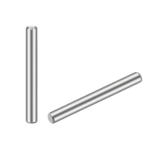 Vista 17 de uxcell Pasador de clavija de acero inoxidable 304 de 0.059 x 0.394 in (aproximadamente 1/16 pulgadas) para litera, para litera, para cama, 25