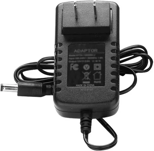 Vista 3 de (Taelectric) 12V Adaptador AC/DC para Pulse RK-9 Satellite/X Juegos Scooter Eléctrico 16b181 RK9