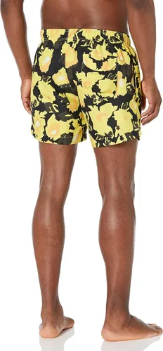 Vista 2 de HUGO Traje de baño estándar con diseño floral para hombre
