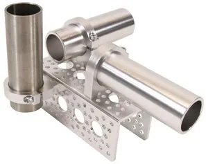 Vista 4 de 1" Bore Tubos de Acero Inoxidable 5