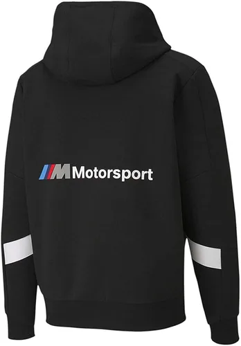 Vista 2 de PUMA Men's BMW M Motorsport Full Zip Hoodie