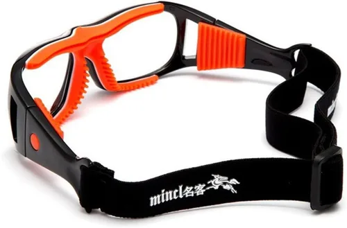 Vista 4 de Gafas deportivas de baloncesto Gafas de fútbol con personalidad perfecta
