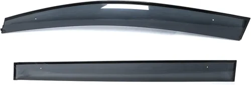 Vista 5 de IKON MOTORSPORTS Visor para ventana, compatible con Toyota Sienna 2011-2020, visor de ventana de policarbonato inyectado para proteger de la lluvia