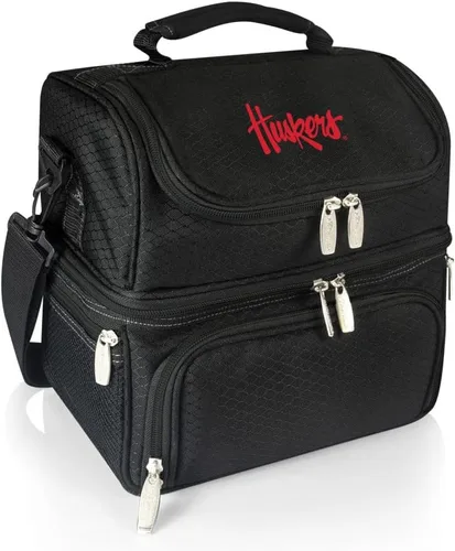 Vista 96 de PICNIC TIME NCAA Nebraska Cornhuskers Pranzo - Lonchera aislada con juego de pícnic, bolsa enfriadora para el almuerzo