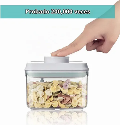 Vista 5 de Ankou Contenedor Hermético para Almacenamiento de Alimentos - 0,32 QT (380ml) Pequeños Contenedores Emergentes con Tapa, Contenedores Apilables Sin