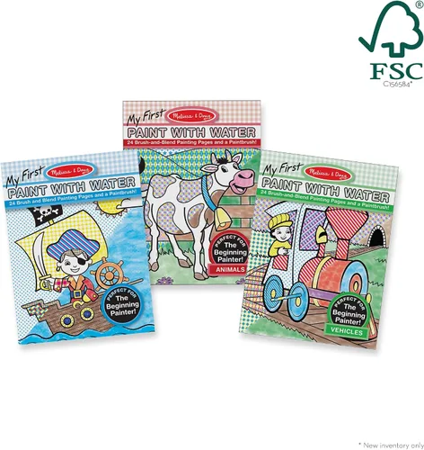 Vista 11 de Mi primeras pinturas de animales con agua, de Melissa & Doug