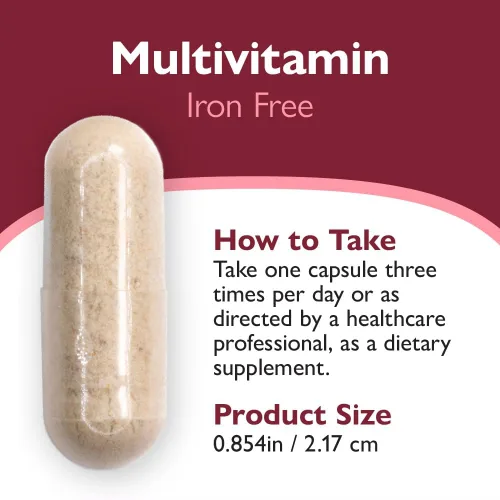 Vista 6 de Celebrate Vitamins Bariatric Multivitamin, sin hierro, suplemento de bypass gástrico y gastrectomía de manga para hombres y mujeres, minerales