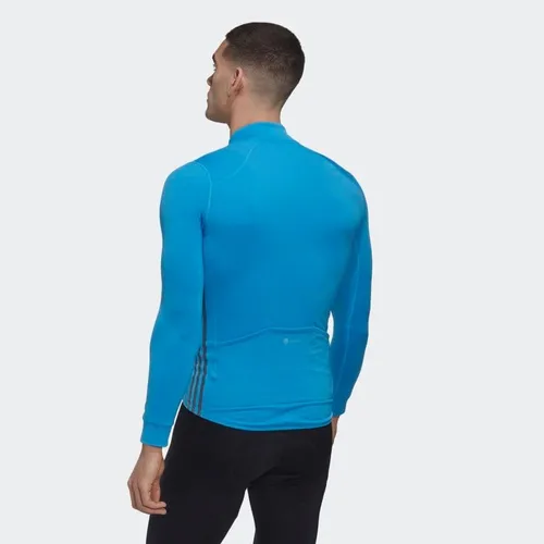 Vista 4 de adidas The Cold.RDY - Camiseta de ciclismo de manga larga para hombre