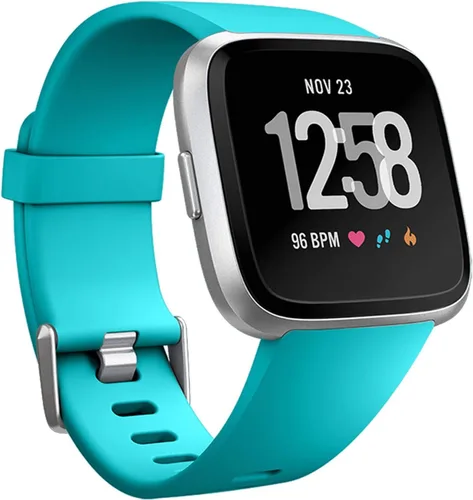 Vista 16 de Wepro Correa compatible con correas Fitbit Versa 2 para mujeres y hombres, correa suave compatible con bandas Fitbit Versa, correa deportiva Beige