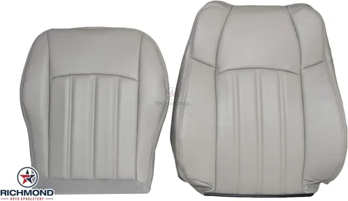 Vista 2 de Richmond Auto Upholstery - Reemplazo inferior del lado del conductor y respaldo inclinado compatible con Chrysler 300C Touring Limited HEMI V8