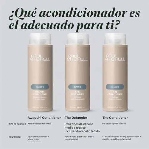 Vista 7 de Paul Mitchell Awapuhi Conditioner, Balances Moisture + Adds Shine, For All Hair Types