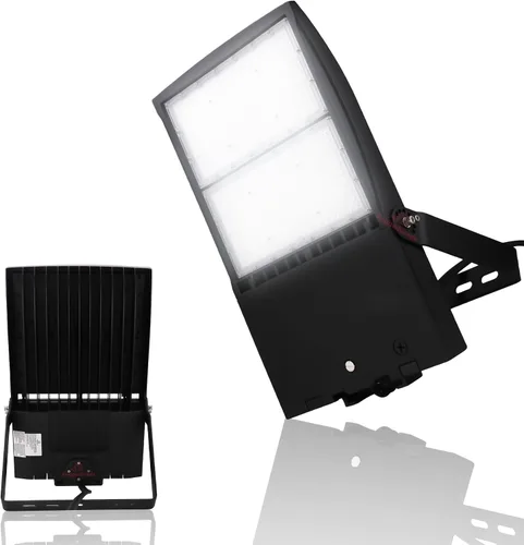 Vista 12 de RuggedGrade NextGen IV - Luz de inundación LED de 100 W 14,500 lúmenes Color seleccionable 3000K/4000K/5000K Accesorio de montaje