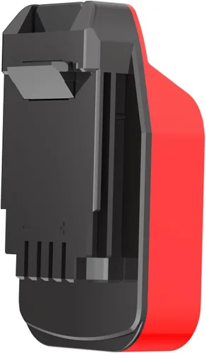 Vista 5 de Adaptador de doble herramienta para Black & Decker, cable Porter de 20 V MAX (no mayores de 18 V), compatible con Craftsman V20 nueva batería de 20