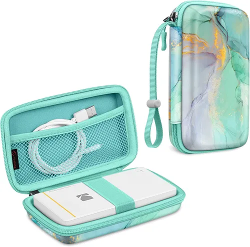 Vista 12 de Fintie Funda protectora para cámara e impresora Kodak Step/Mini 2 HD/PRINTOMATIC/Kodak Smile - Funda de transporte rígida a prueba de golpes