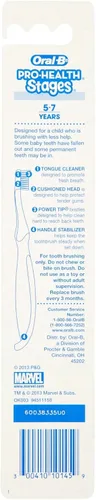 Vista 5 de Oral-B Kids - Cepillo de dientes Spider Man para niños pequeños a partir de 3 años, cerdas extra suaves, paquete de 6
