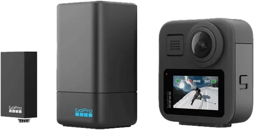 Vista 3 de GoPro Cargador de batería dual + batería Enduro (MAX) - Accesorio oficial de GoPro