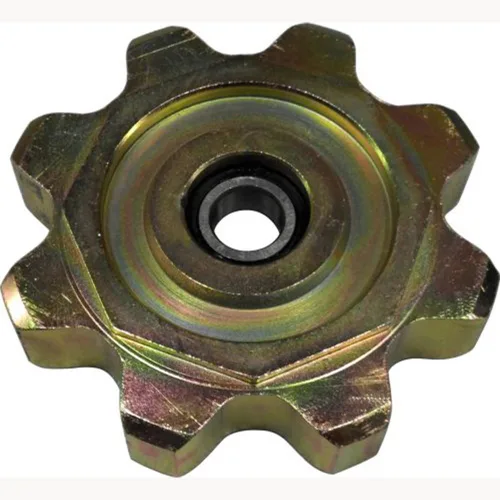 Vista 2 de RAParts AH231386 Nuevo piñón tensor compatible con John Deere para modelos JD Combine serie 600