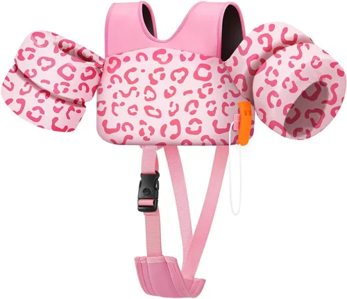 Vista 18 de HeySplash Toddler Swim Vest Fits 13-20-30-50-66 Lbs with Adjustable Strap