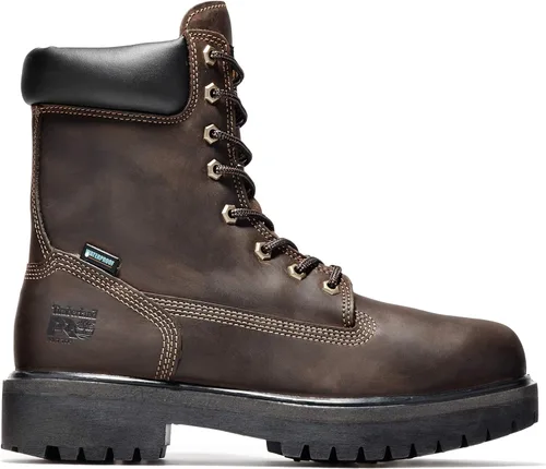 Vista 6 de Botas para hombre Timberland PRO 26011, ajuste directo, caña de 8 pulgadas, punta blanda