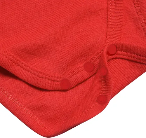 Vista 4 de BFUSTYLE Mameluco de manga larga para bebés niños y niñas, traje divertido para bebés de 0 a 18 meses