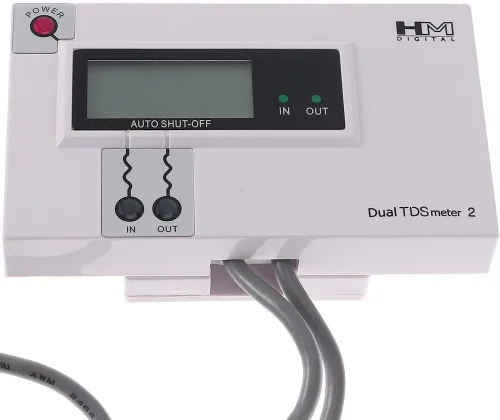 Vista 3 de HM Digital Monitor TDS dual en línea comercial