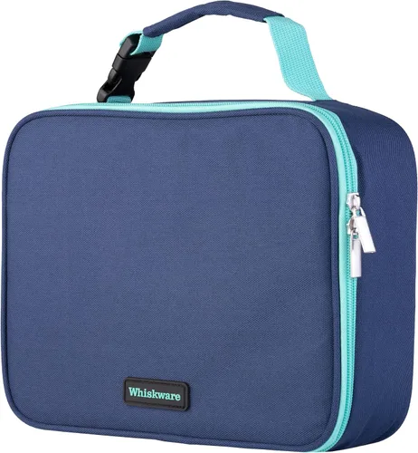 Vista 9 de Whiskware Lonchera térmica suave aislada para el trabajo, viajes y más, coral