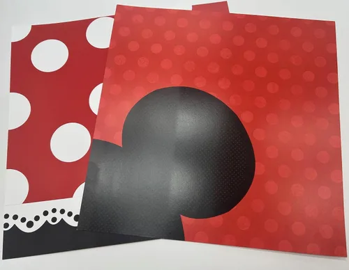 Vista 4 de Scrapbook Customs Kit de álbumes de recortes de papel y calcomanías temáticos, recuerdos mágicos