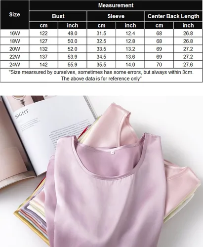 Vista 8 de IN'VOLAND Blusa de manga corta con volantes y cuello en V para mujer, de talla grande, para trabajo, negocios, casual