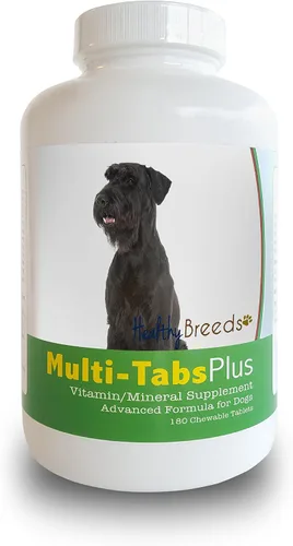 Vista 101 de Healthy Breeds Affenpinscher Multi-Tabs Plus tabletas masticables 180