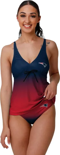 Vista 305 de FOCO Women's NFL Team Logo Ladies Bathing Swim Wear Suit