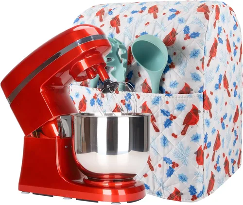 Vista 9 de KitchenAid - Funda para batidora, soporte de cocina compatible con mezcladores KitchenAid Hamilton de 5 a 8 cuartos de galón, funda acolchada