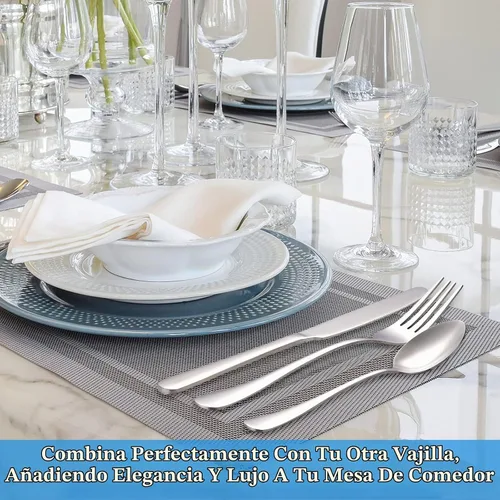 Vista 6 de Juego de 12 cucharaditas, cucharas de té de acero inoxidable de grado alimenticio, cuchara pequeña duradera, cuchara de postre de metal, cubiertos