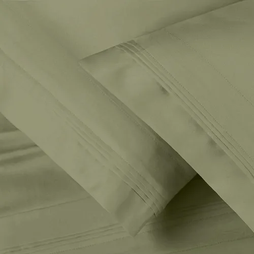 Vista 58 de BLUENILEMILLS Juego de ropa de cama ultrasuave de algodón egipcio de fibra larga, 650 hilos, lujoso, elegante, tejido de satén suave, 1 sábana