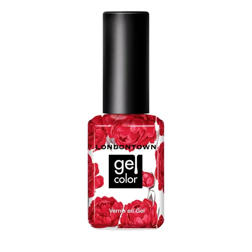 Vista 15 de LONDONTOWN UV Gel Nail Polish, Red Shades Cambio de guardias