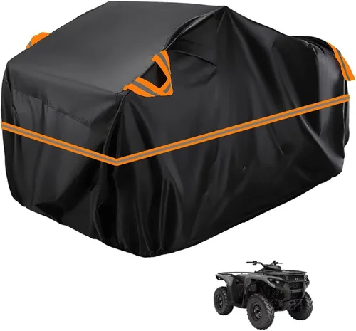 Vista 39 de Cubierta para ATV impermeable compatible con Arctic Cat H1 EFI TRV Cruiser 4x4 2011, cubierta de 210D para vehículos de 4 ruedas, cubierta para quad