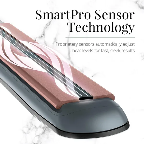 Vista 3 de Remington S8598 Smartpro alisador, gris, 1 unidad