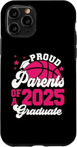 Vista 26 de iPhone XR Parents of a 2025 Graduate Senior Graduation Basketball Case