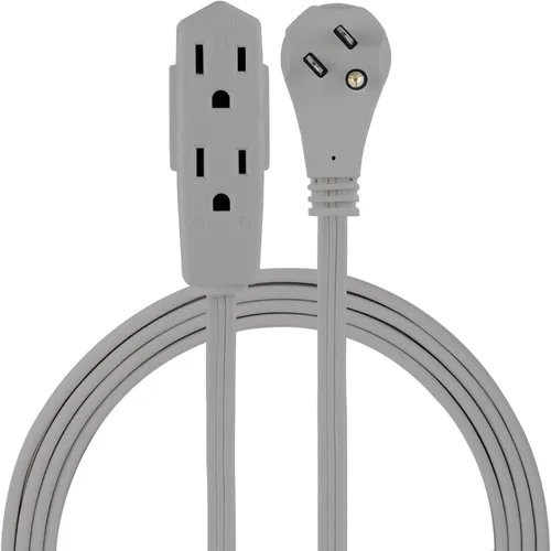 Vista 2 de GE JASHEP43019 Cable de extensión con conexión a tierra interior de 3 salidas