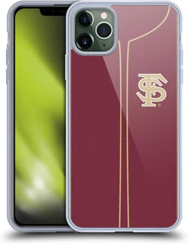 Vista 224 de Oficial Universidad Estatal de Florida FSU Soft Gel Case para iPhone de Apple 7 Plus/iPhone 8 Plus, Banner