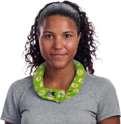 Vista 25 de KOOLGATOR - Banda enfriadora reutilizable para cuello por evaporación, alivio duradero para actividades en clima cálido, deportes y trabajo al aire